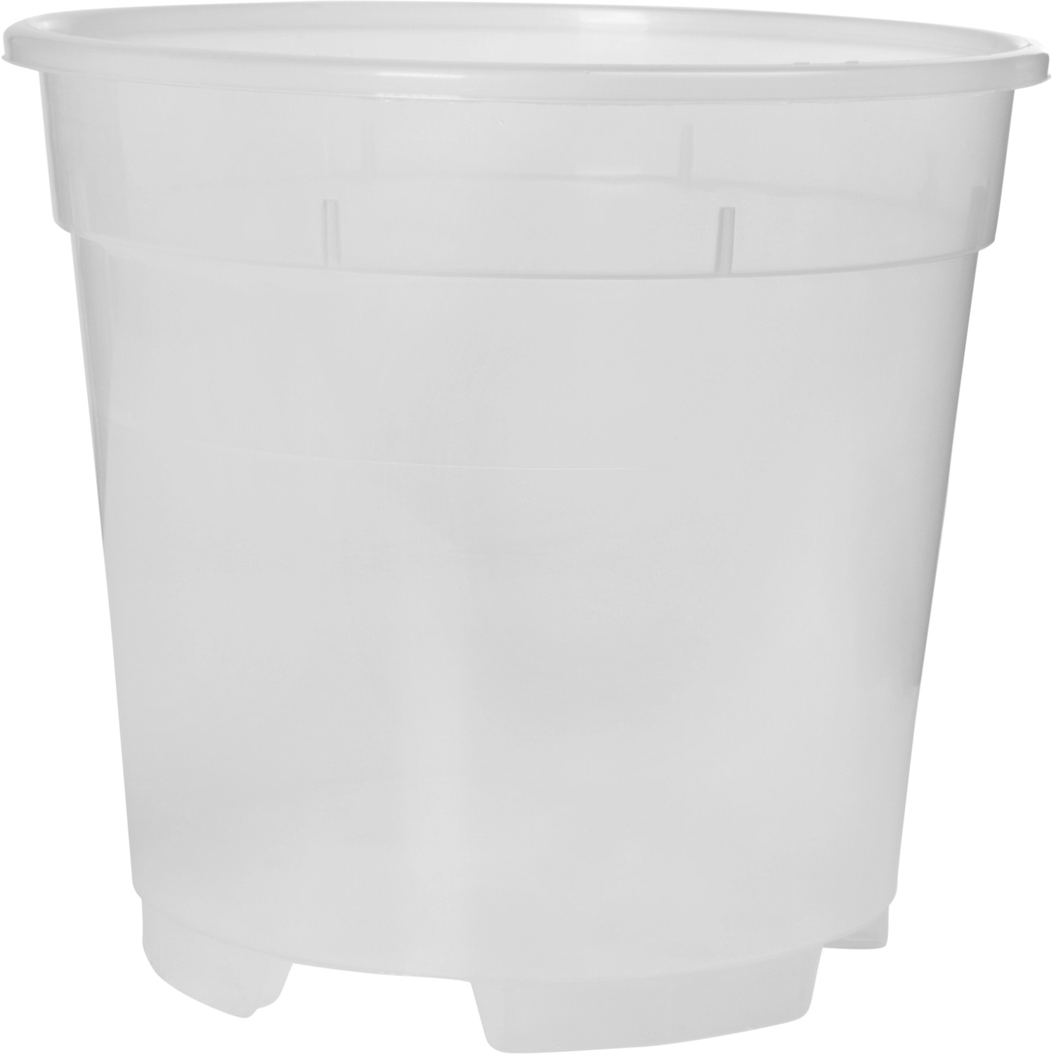 Ebertsankey Květináč na orchidej transparentní 15 cm