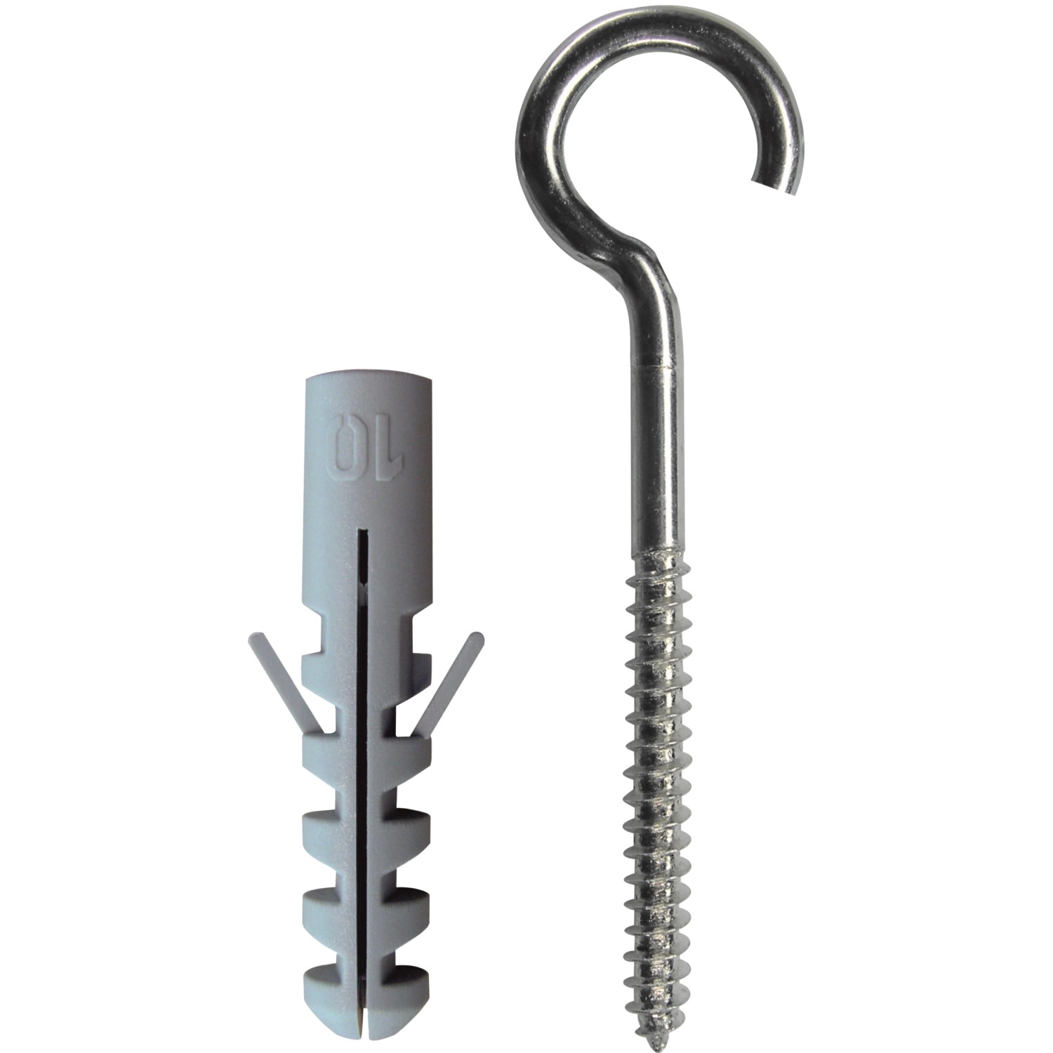 D.I.P. Hmoždinka s křidélky a s okem otevřeným, znb, 6 PE, 5 ks