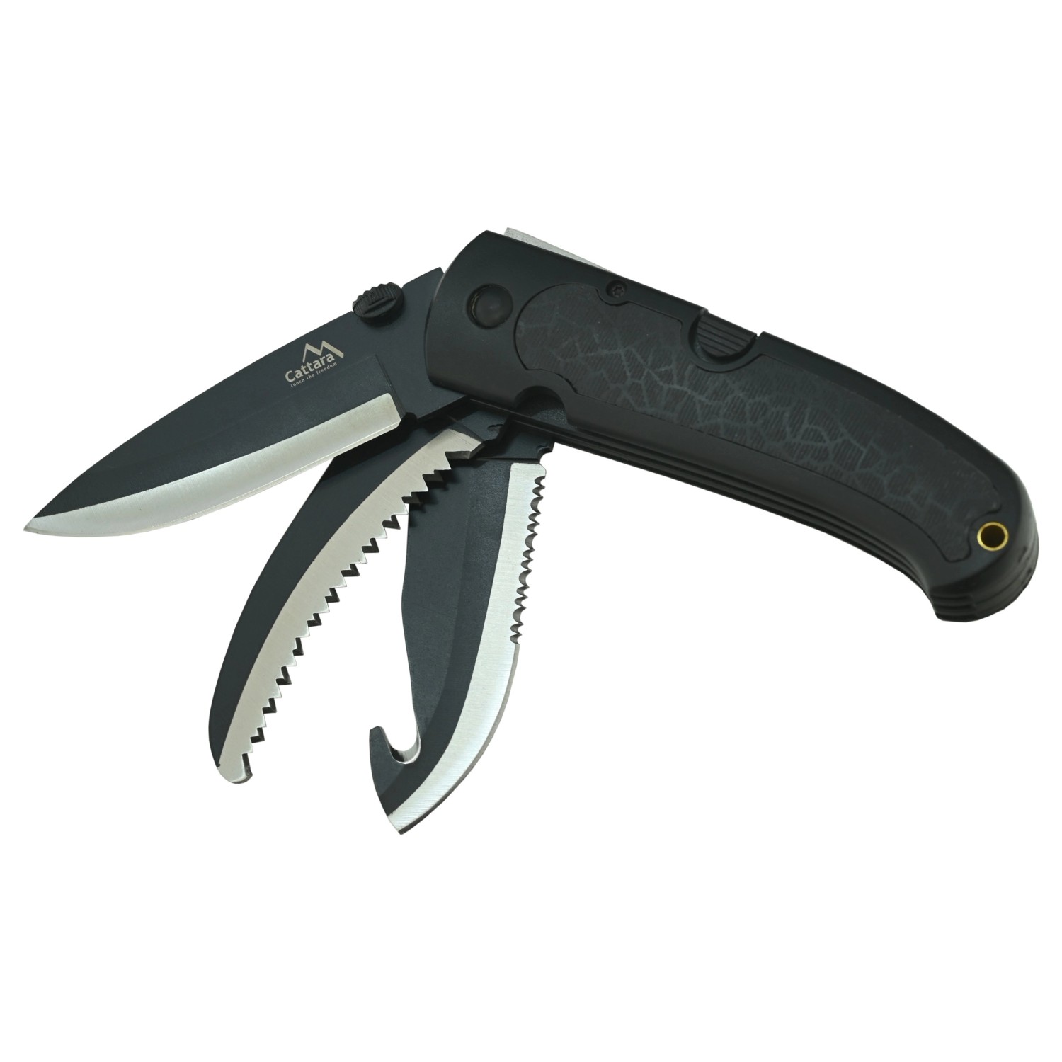 Cattara Zavírací nůž FORESTER 3v1, 21 cm