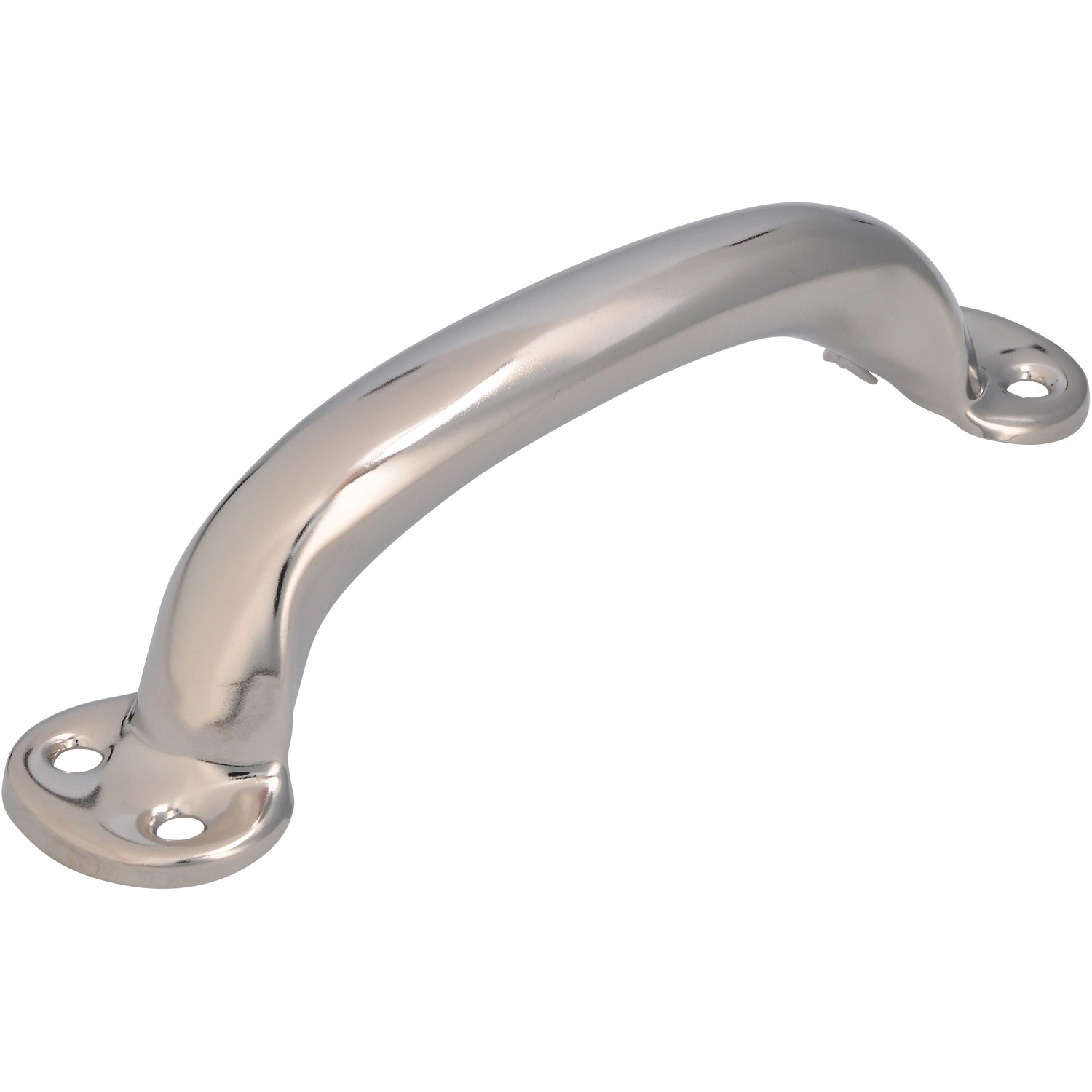 Siro Nábytková úchytka 1140 kov barva niklu lesklá vzdálenost otvorů 140 x 19 mm