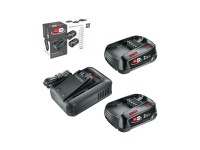 Bosch Startovací sada 18 V (2x2,5 Ah Ah + AL 18 V-44)