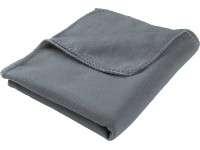 Fleecová deka Uni, antracitová, 130 x 160 cm
