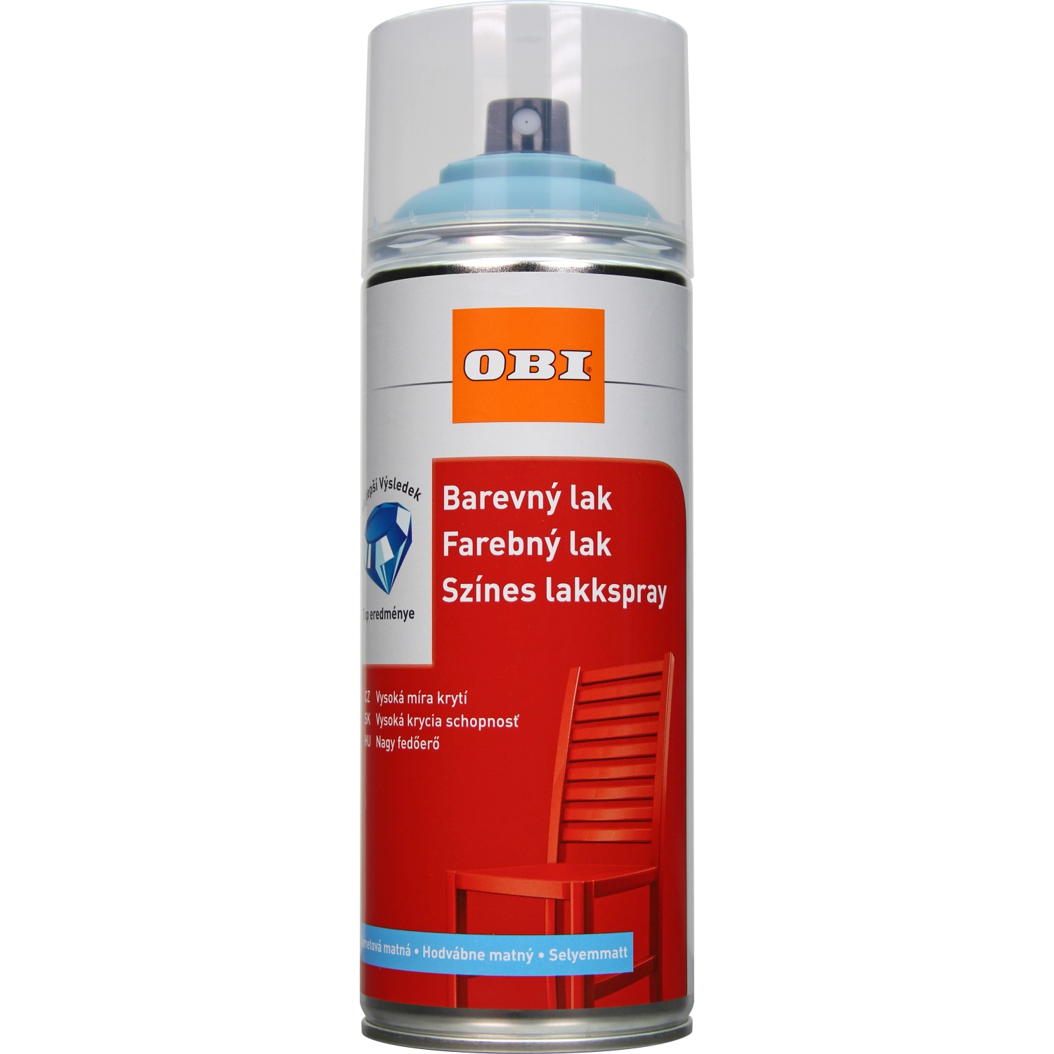 OBI Lak ve spreji hedvábně matný petrolejová 400 ml
