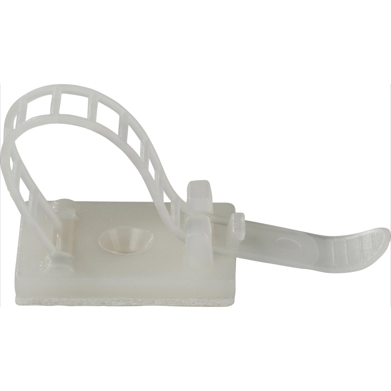 OBI Příchytka s děrovaným páskem 17 mm bílá, 5 ks