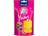 Vitakraft Doplňkové krmivo pro kočky Cat Yums sýr, 40 g