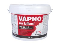 Čerťák Hašené vápno na bílení, 10 kg