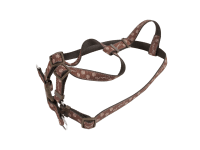 Olala Pets Kšíry TLAPKY 2,5 x 58 - 90 cm, hnědé