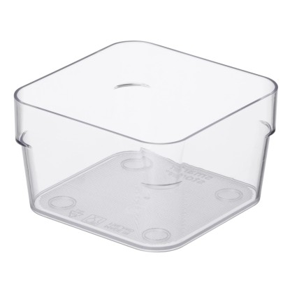 SmartStore Organizér Compact Sort průhledný 10 x 10 x 6 cm