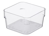 SmartStore Organizér Compact Sort průhledný 10 x 10 x 6 cm