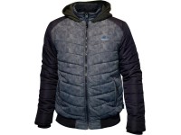 Wfashion Pánská bomber bunda námořnická modrá velikost 3XL