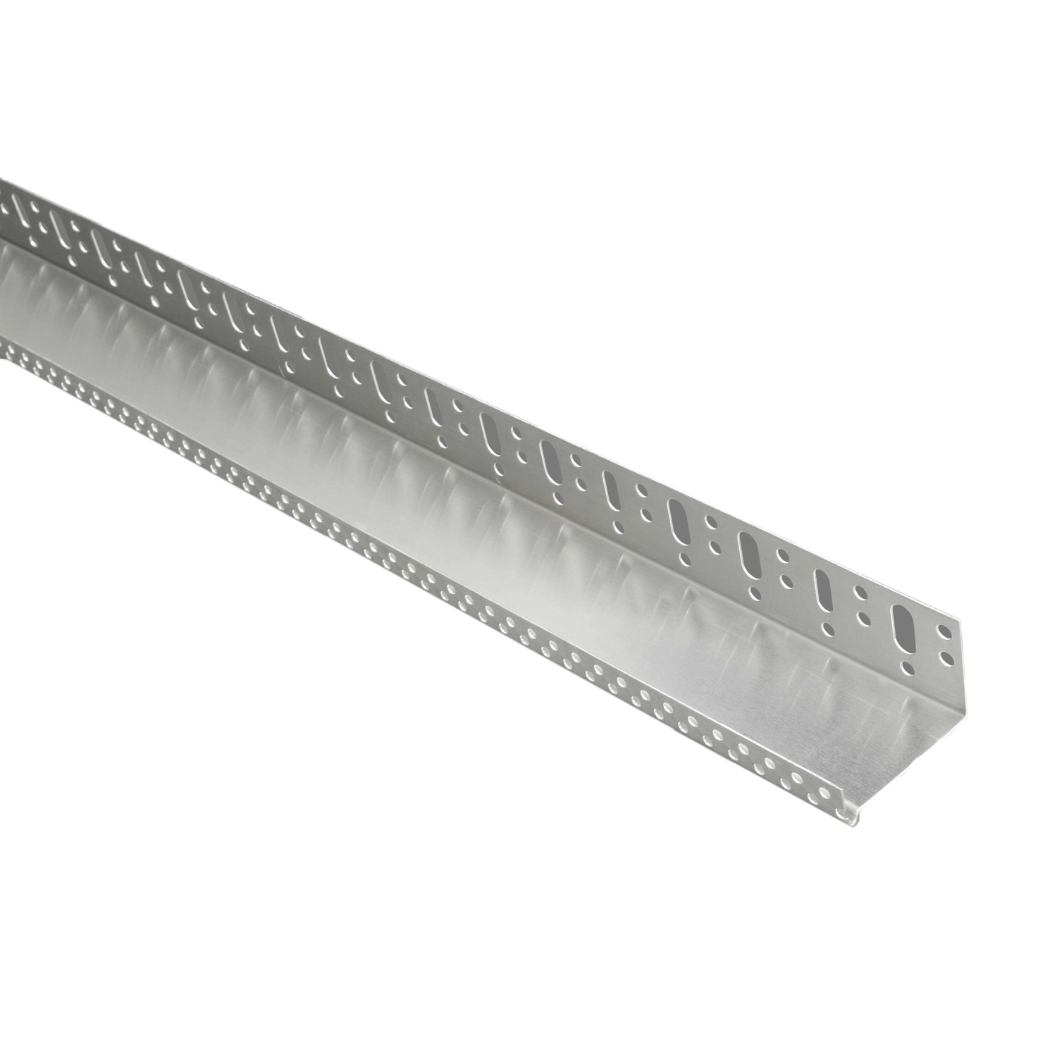 Den Braven Profil soklový patní U-Al 140 x 2000 mm