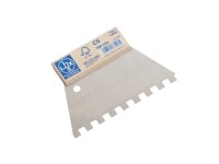 LUX-TOOLS Roztírací stěrka na lepidlo 10 x 10 mm Classic
