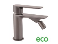 RAV Slezák Stojánková bidetová baterie Nil NL144.0MG, metal grey, 136 mm