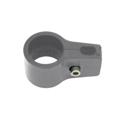 Floraworld Jednoduchá přípojka plotového pole na sloupek černá 60 mm