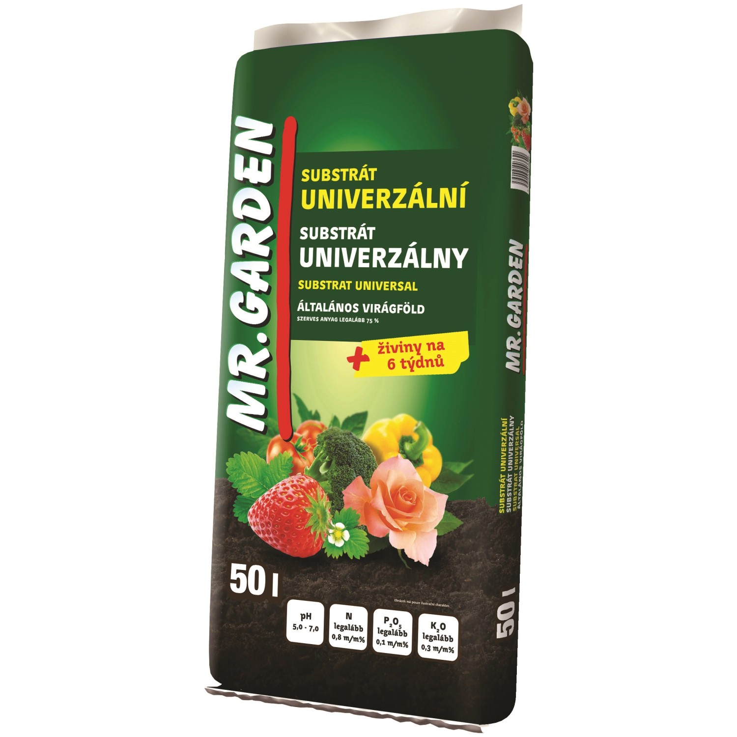 Mr.Garden Univerzální substrát 50 l