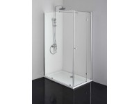 Sanotechnik Výkyvné sprchové dveře Smartflex D1281R, chrom, 77-79 x 195 cm, P