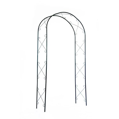 Kovová opěra na popínavé rostliny, 230 x 100 x 37 cm