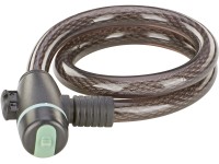 Prophete Lankový zámek s mosaznou cylindrickou vložkou, 650 x 15 mm Prophete Lankový zámek s mosaznou cylindrickou vložkou, 650 x 15 mm