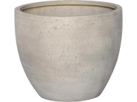 Květináč průměr 36 cm x 36 cm šedý