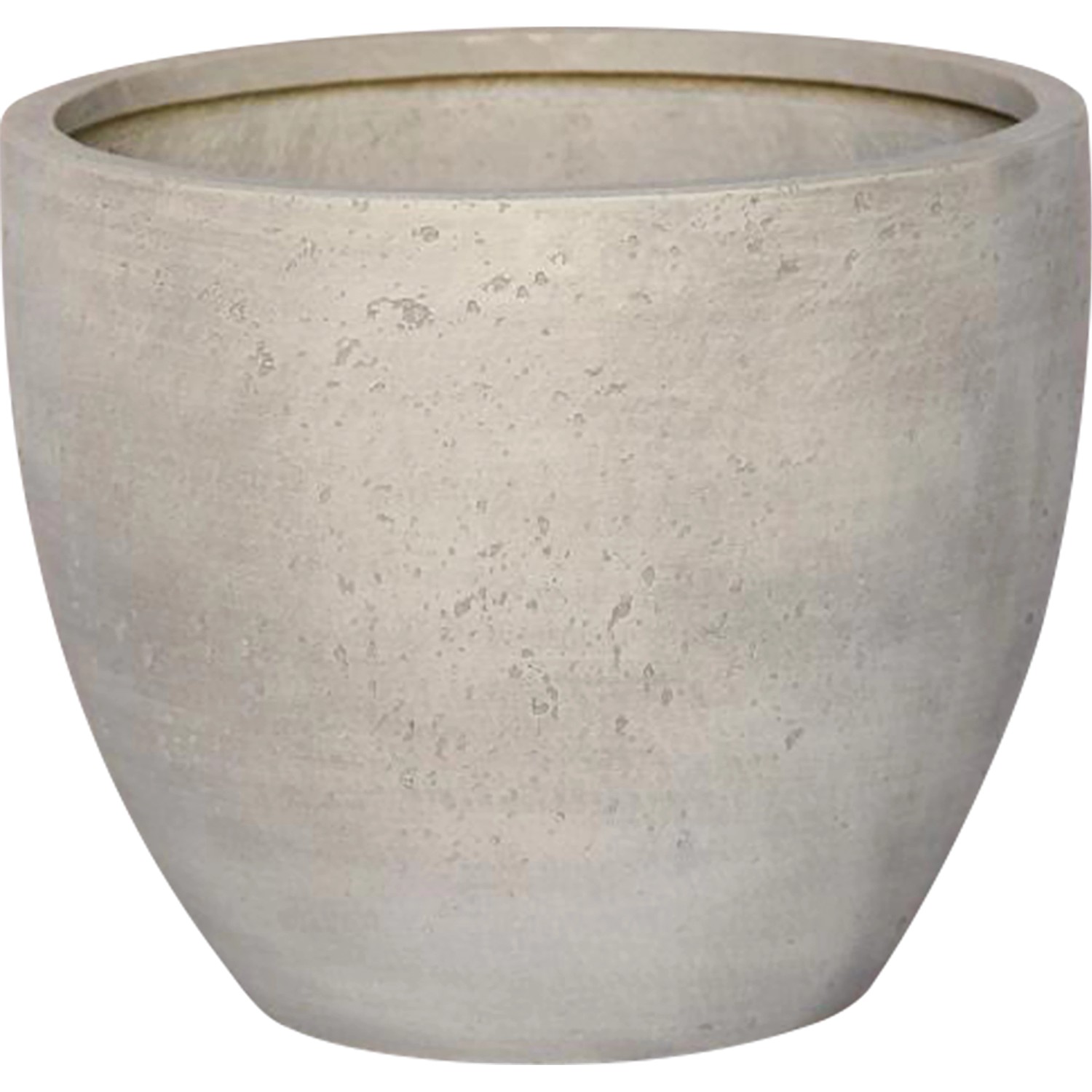 Květináč průměr 36 cm x 36 cm šedý