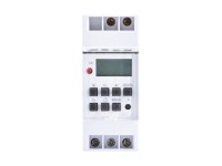 Schelinger Digitální spínací hodiny TSGE2, týdenní, 230 V, 16 (8) A IP20