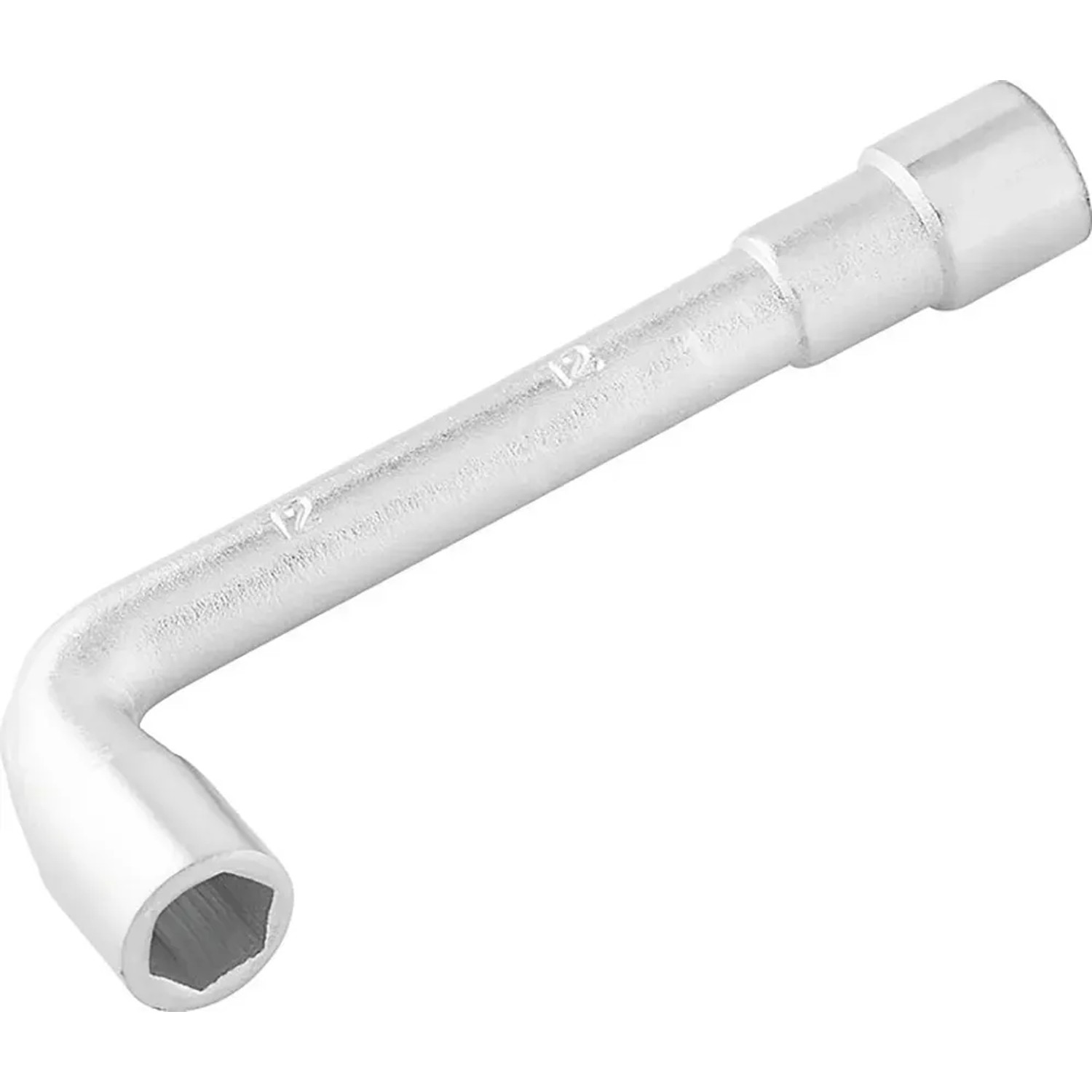Levně LUX-TOOLS Zahnutý nástrčný klíč oboustranný Classic 12 mm