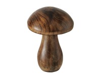 Boltze Dekorativní figurka Terjol tmavě hnědá 11 x 8 cm