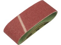 LUX-TOOLS Brusný pás Classic K40, 3 ks, 75 x 457 mm