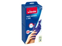 Vileda Safe Hands rukavice 100 ks, vel. S/M