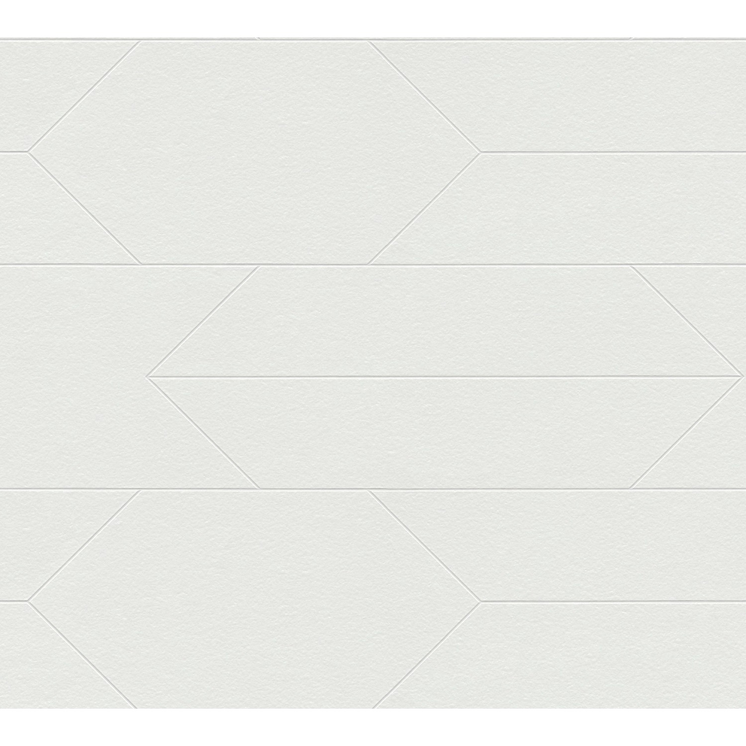 A. S. Creation Přetíratelná vliesová tapeta Meistervlies Creativ bílá 384761