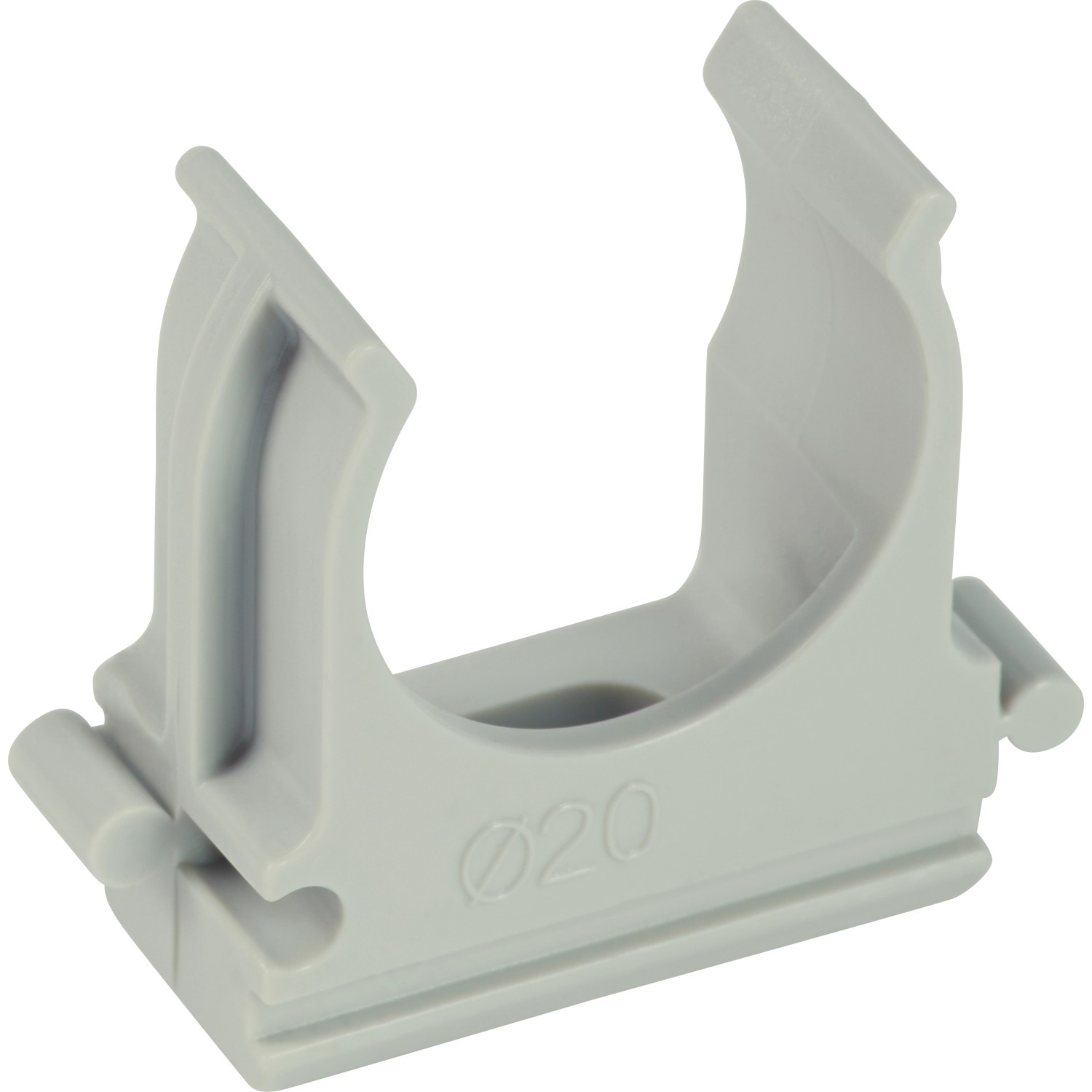 Svěrná objímka EN 20 šedá, 50 ks