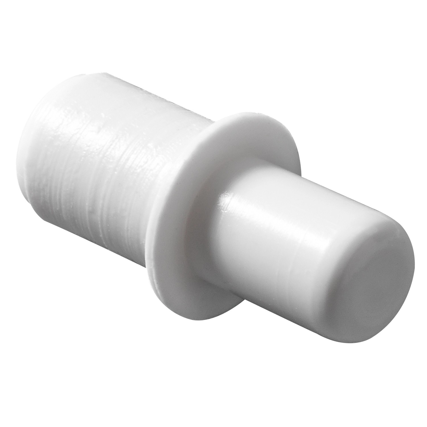 Hettich Zásuvný policový nosník s přírubou 5/6 mm, bílý