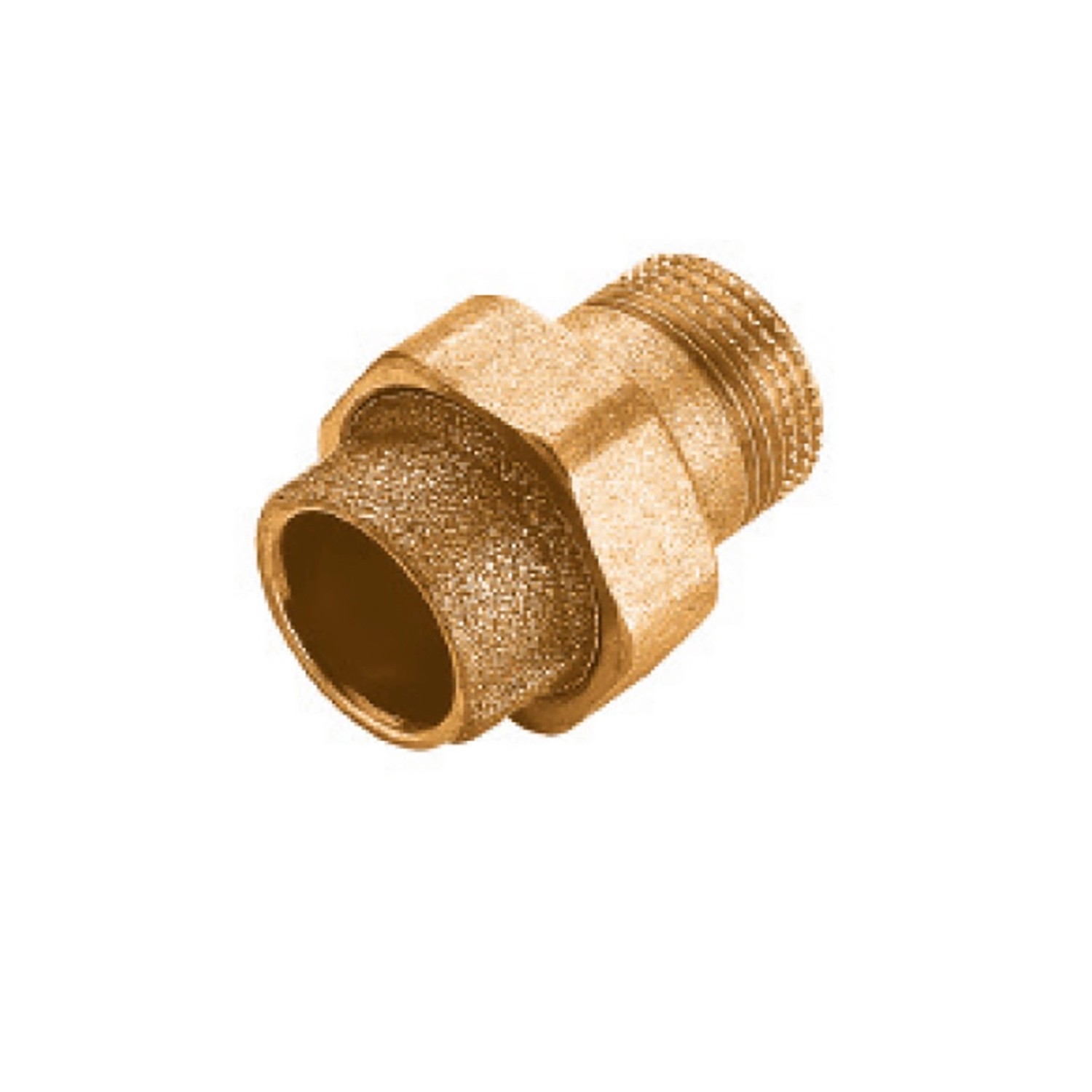 CU šroubení 4331G 15 x 1/2"