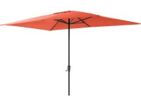OBI Slunečník Honolulu terakotový 300 x 200 cm