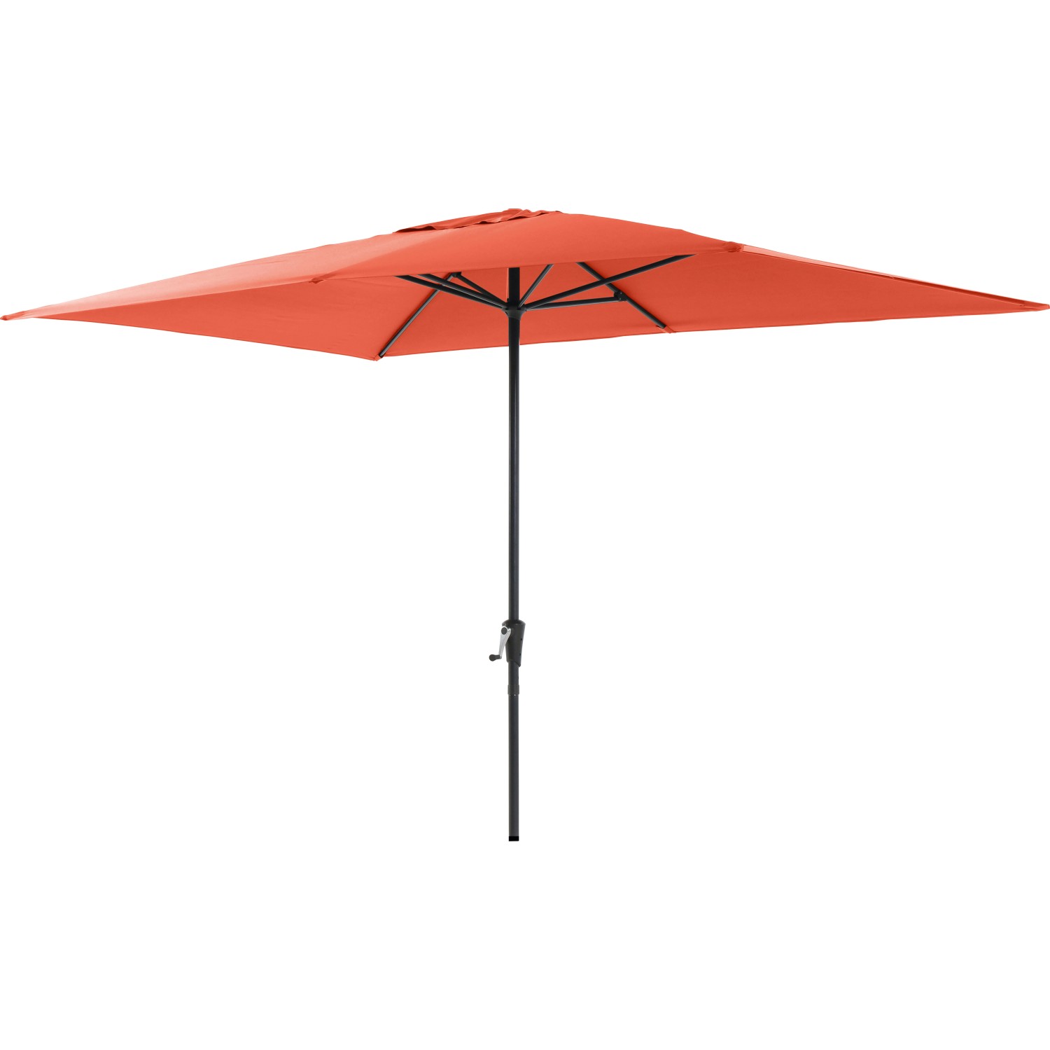 Slunečník Honolulu, terakotová, 200 x 300 cm