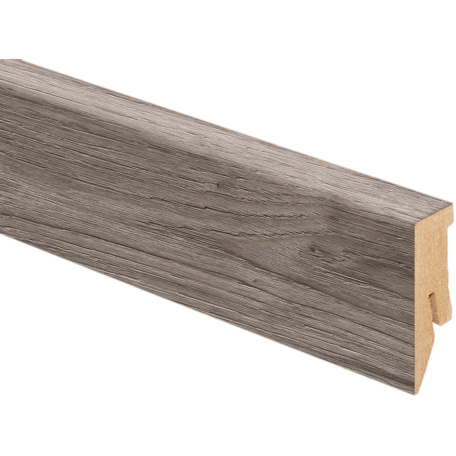 Soklová lišta Evoke Crack 50 mm x 18 mm x 2600 mm