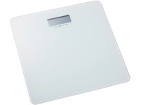 Osobní váha bílá 30 cm x 30 cm