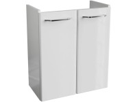 Fackelmann Koupelnová skříňka pod umyvadlo MILANO bílá 520 x 610 x 275 mm