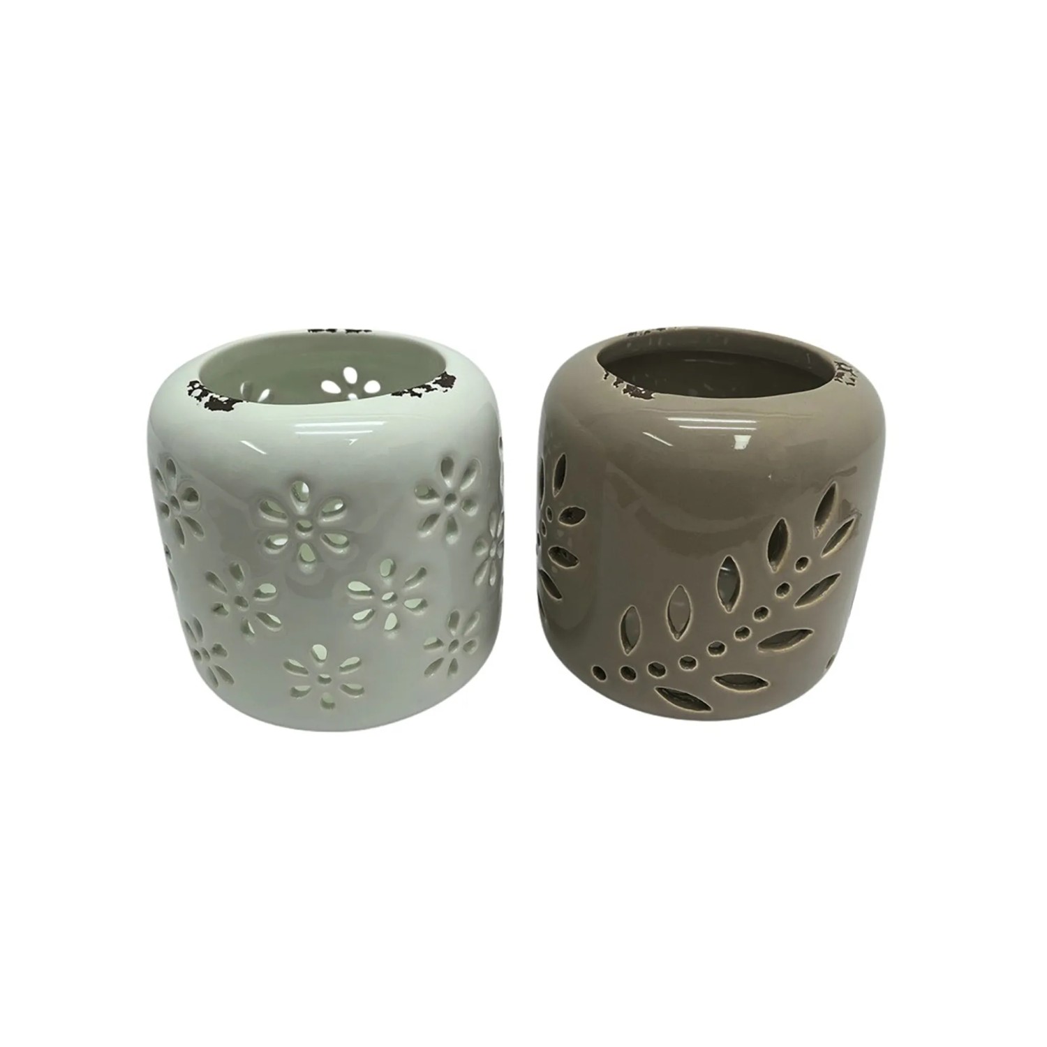 Boltze Svícen Haug různé druhy 9,5 x 9,5 x 9,5 cm, 1 ks