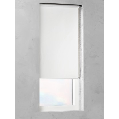 Cocoon Zatemňovací roleta mini bílá pr. 17 mm, 45 x 150 cm