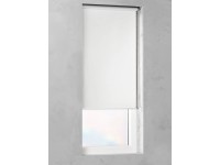 Cocoon Zatemňovací roleta mini bílá pr. 17 mm, 45 x 150 cm
