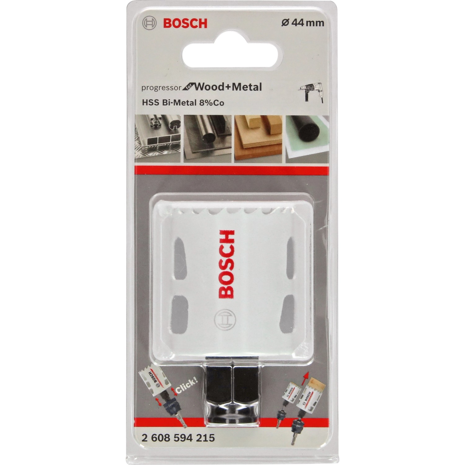 Bosch Děrovka PRO Multi Material PC PLUS pr. 44 mm