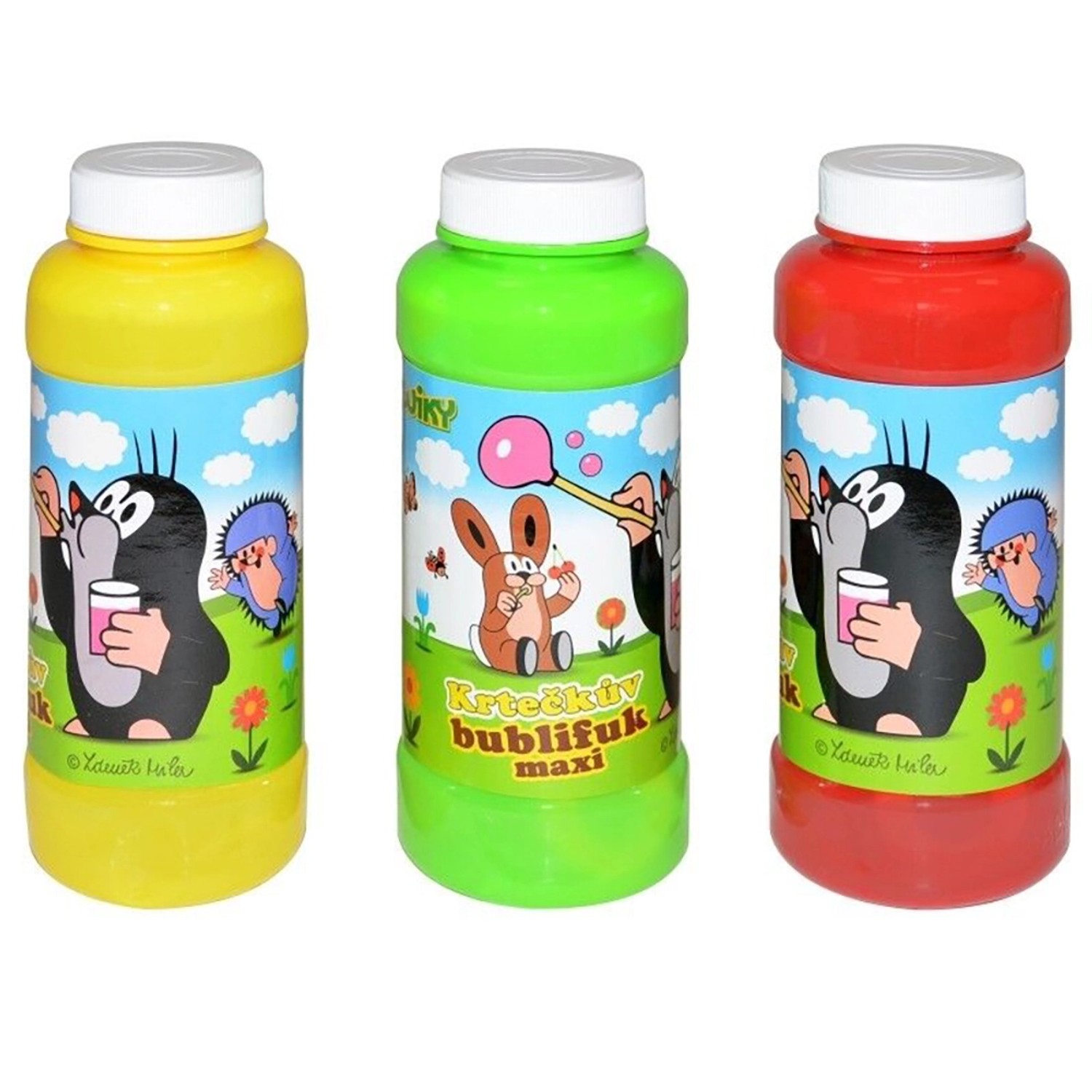 Wiky Krtečkův bublifuk maxi různé barvy 240 ml, 1 ks