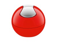 Spirella Odpadkový koš Bowl plast zářivě červený