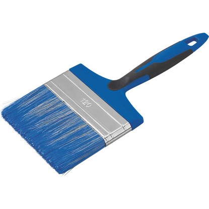 LUX-TOOLS Štětec na vodou ředitelné barvy a laky 2K, 120 mm