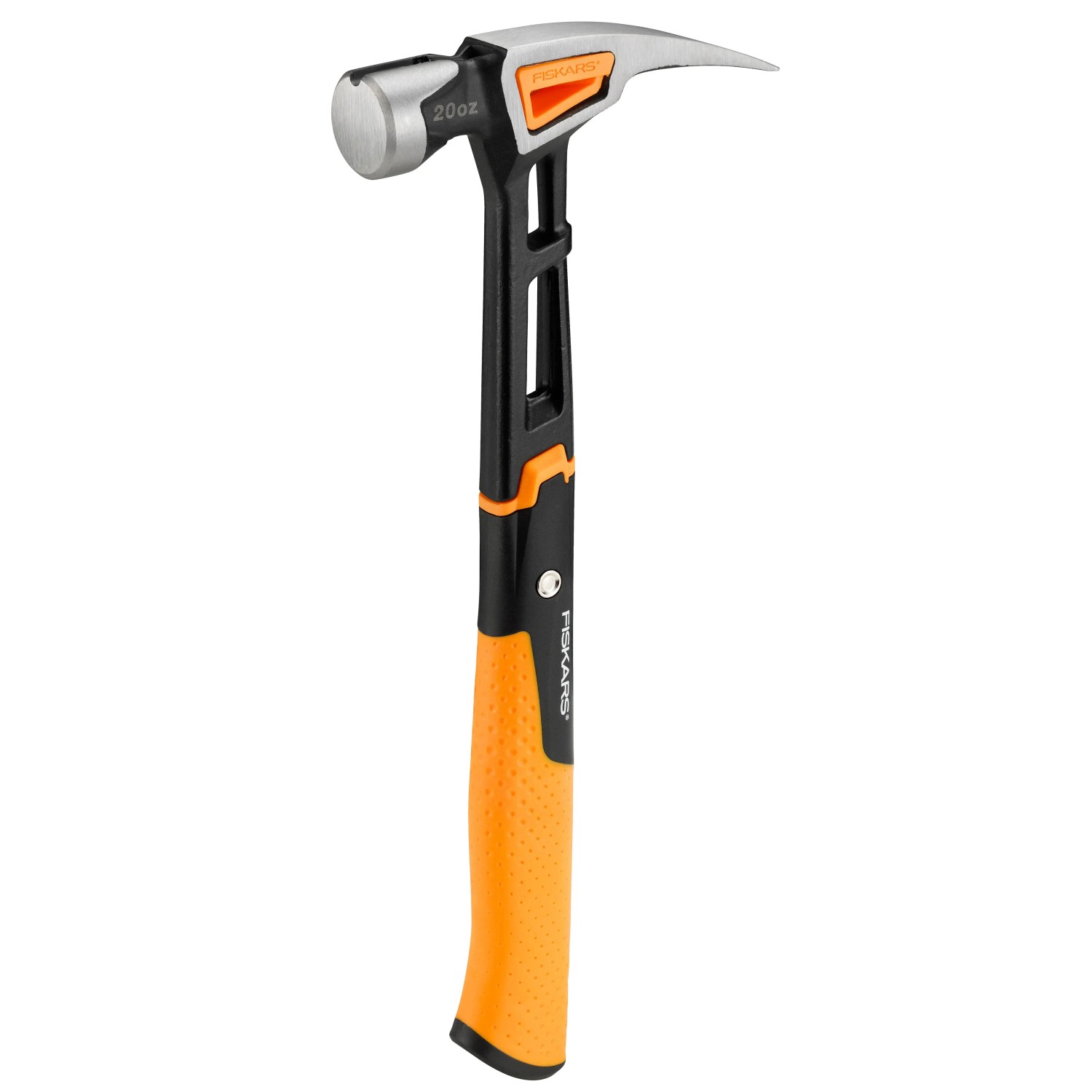 Martello Fiskars IsoCore 567g – Antiurto, Manico Ergonomico, Per Finiture Precise E Durature