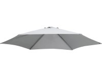 Náhradní střešní slunečník Wando šedý, pr. 270 cm
