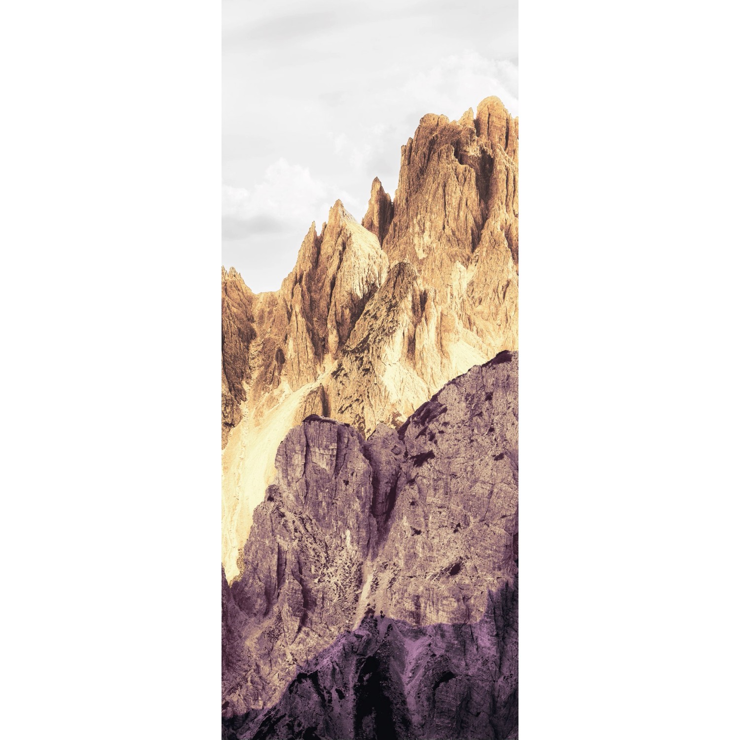 Komar Vliesová fototapeta Peaks Color 100 x 250 cm