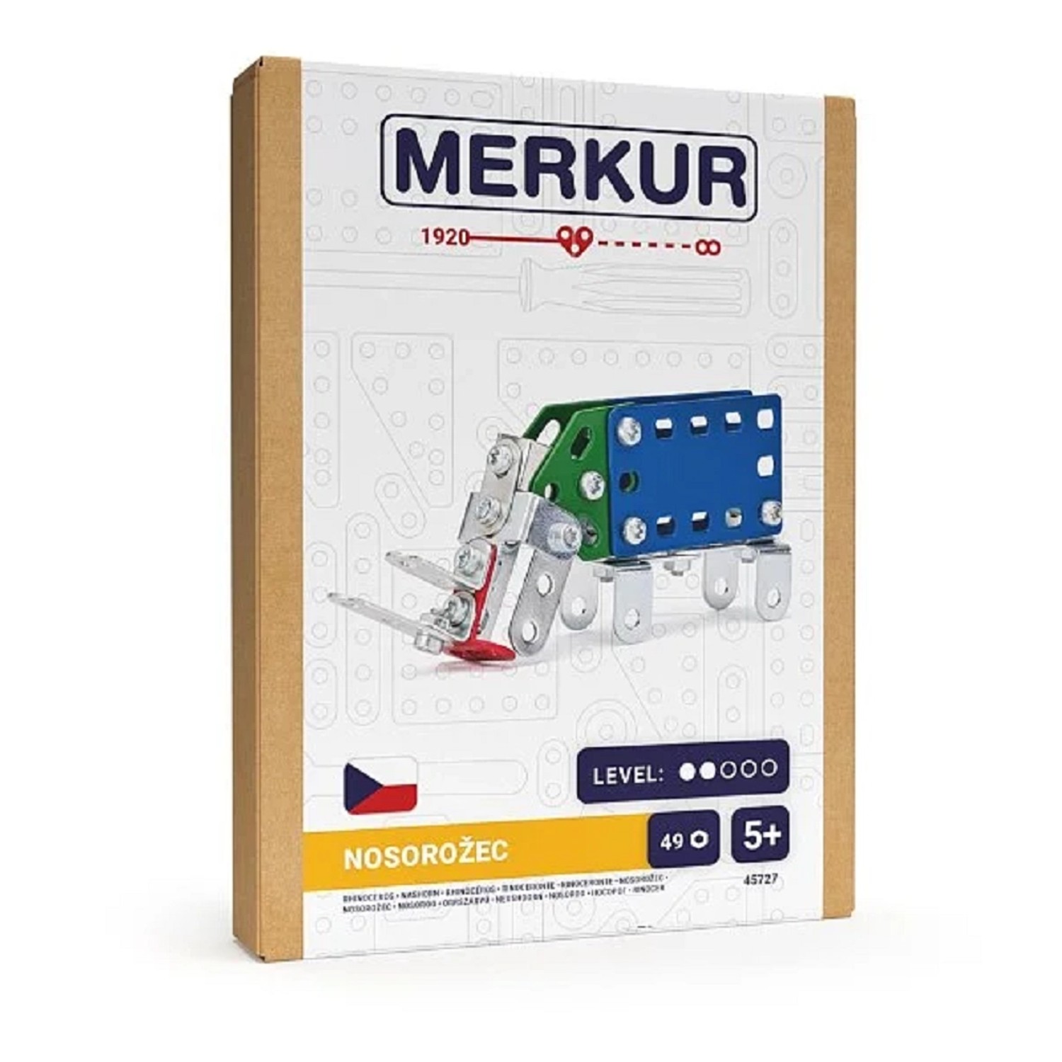 Stavebnice Merkur Nosorožec Mini