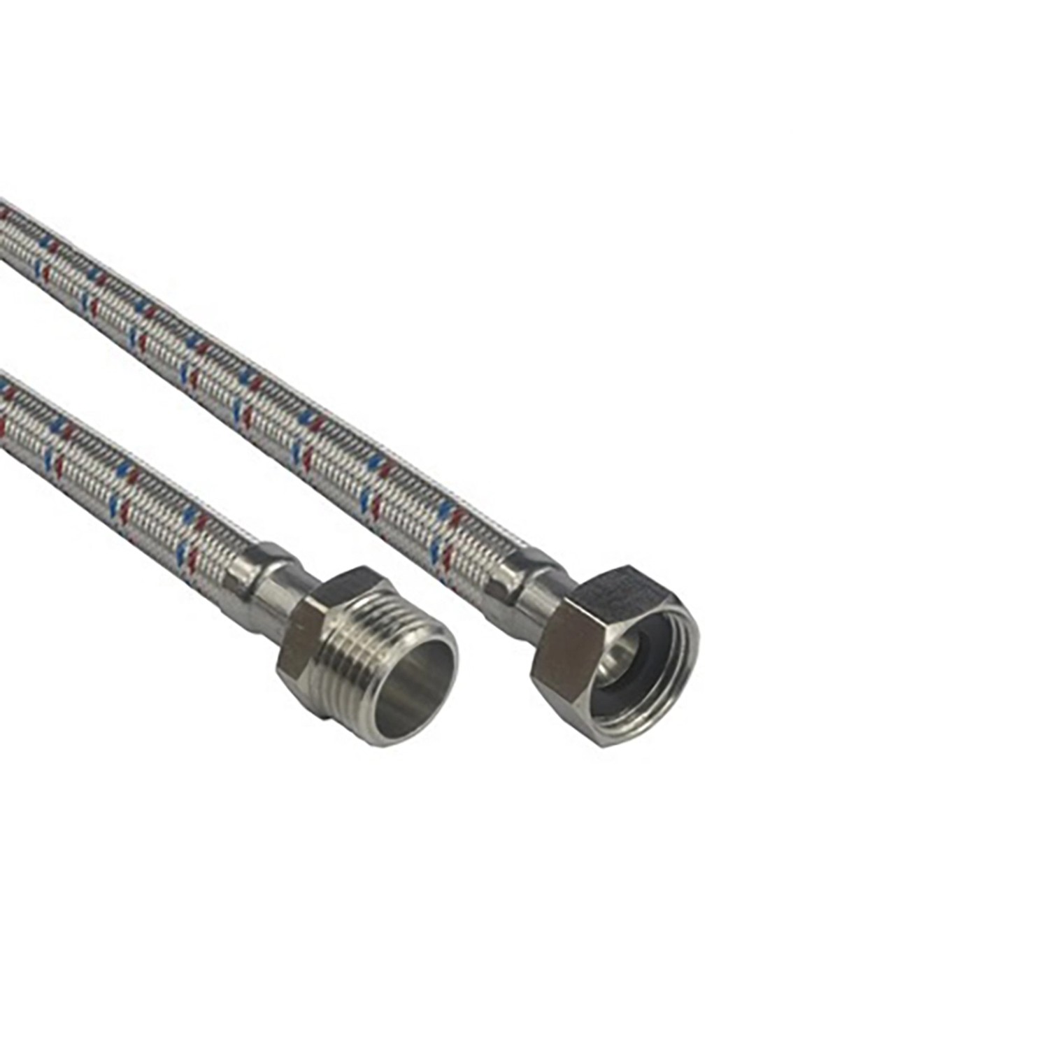 Připojovací hadice na vodu M3/8˝xŠ1/2˝ - 800mm